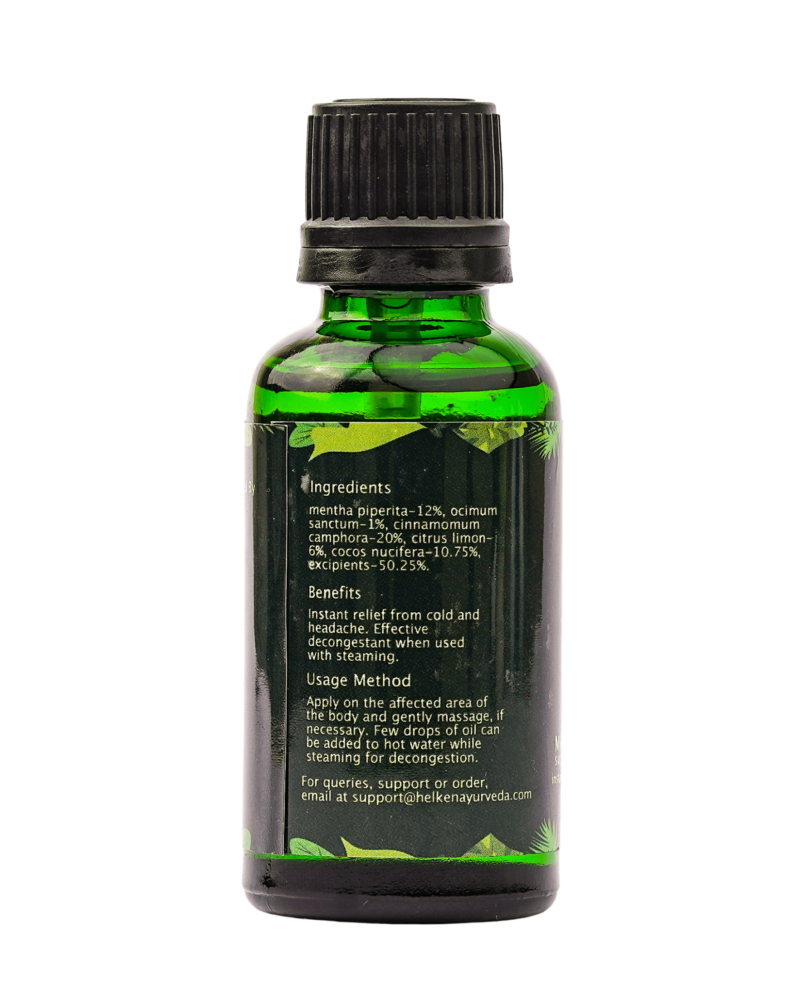 Mira Ken Ayurvedic Supreme Pain Relief Oil Dropper