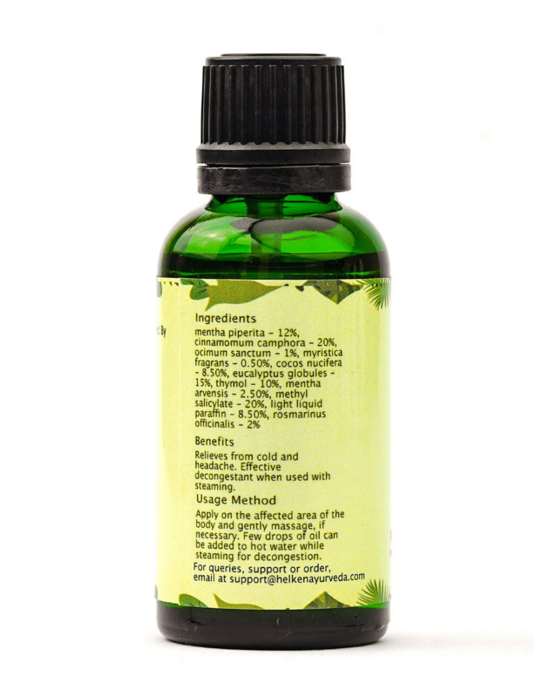 Mira Ken Ayurvedic Pain Relief Oil Dropper